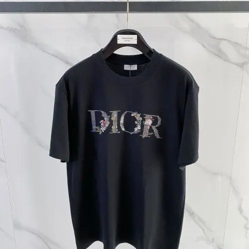 Wholesale Christian Dior T-Shirts Short Sleeved For Unisex #1444446 $72.00 USD, Wholesale Quality Replica Christian Dior T-Shirts