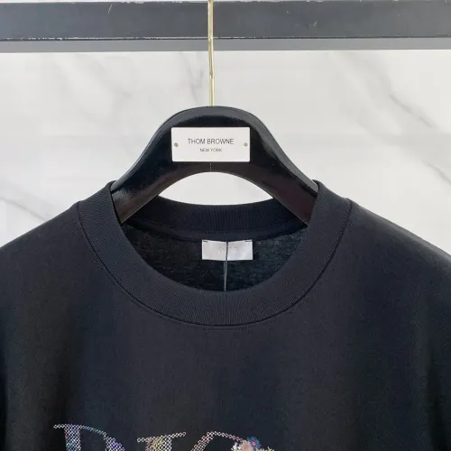 Replica Christian Dior T-Shirts Short Sleeved For Unisex #1444446 $72.00 USD for Wholesale