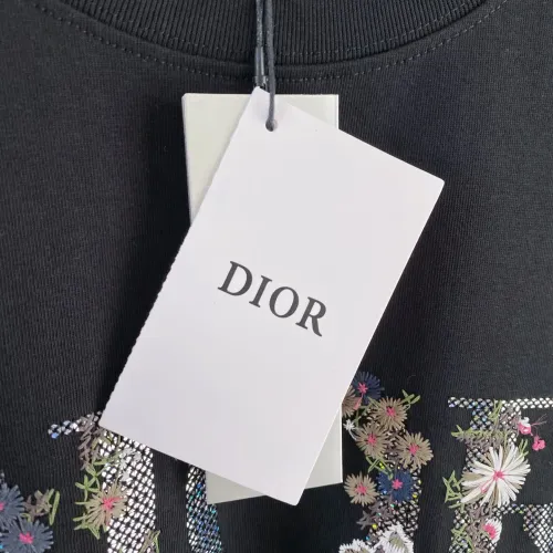 Replica Christian Dior T-Shirts Short Sleeved For Unisex #1444446 $72.00 USD for Wholesale