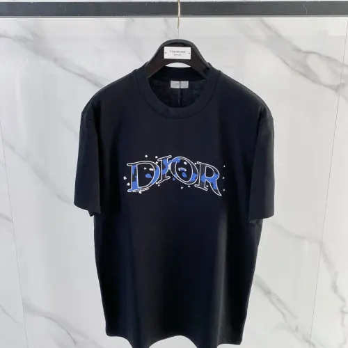 Wholesale Christian Dior T-Shirts Short Sleeved For Unisex #1444448 $72.00 USD, Wholesale Quality Replica Christian Dior T-Shirts