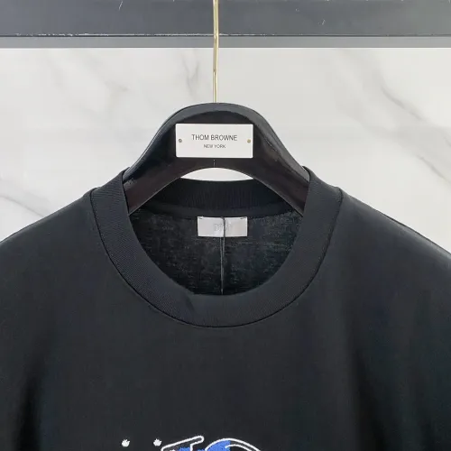 Replica Christian Dior T-Shirts Short Sleeved For Unisex #1444448 $72.00 USD for Wholesale