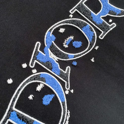 Replica Christian Dior T-Shirts Short Sleeved For Unisex #1444448 $72.00 USD for Wholesale