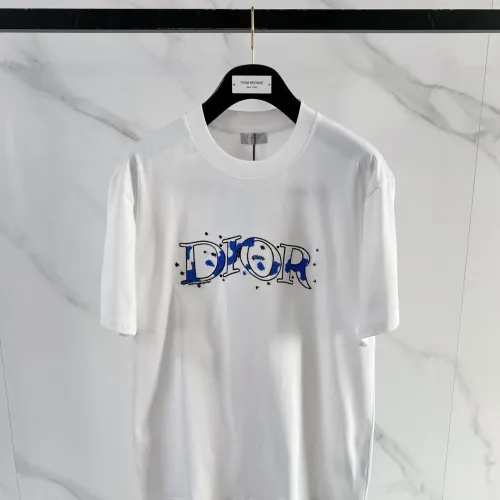 Wholesale Christian Dior T-Shirts Short Sleeved For Unisex #1444450 $72.00 USD, Wholesale Quality Replica Christian Dior T-Shirts
