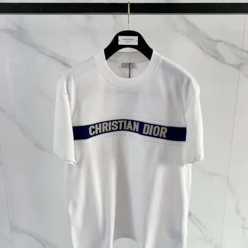 Wholesale Christian Dior T-Shirts Short Sleeved For Unisex #1444451 $72.00 USD, Wholesale Quality Replica Christian Dior T-Shirts