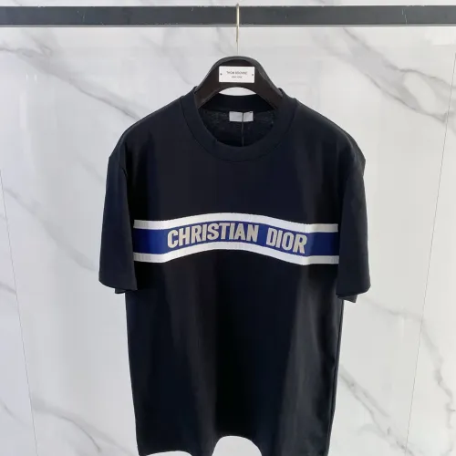 Wholesale Christian Dior T-Shirts Short Sleeved For Unisex #1444452 $72.00 USD, Wholesale Quality Replica Christian Dior T-Shirts