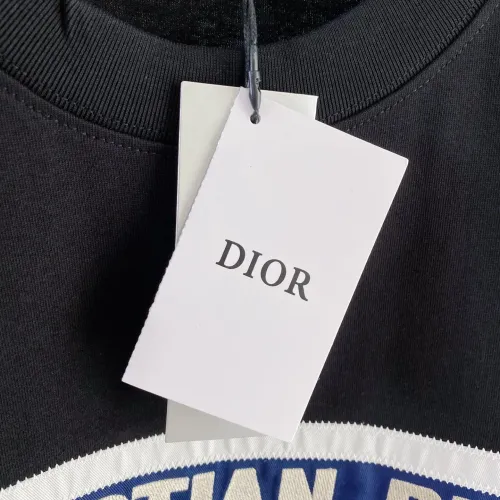 Replica Christian Dior T-Shirts Short Sleeved For Unisex #1444452 $72.00 USD for Wholesale