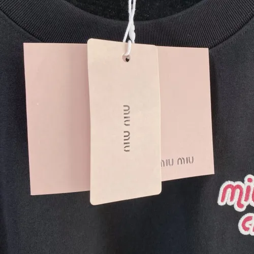 Replica MIU MIU T-Shirts Short Sleeved For Unisex #1444453 $72.00 USD for Wholesale