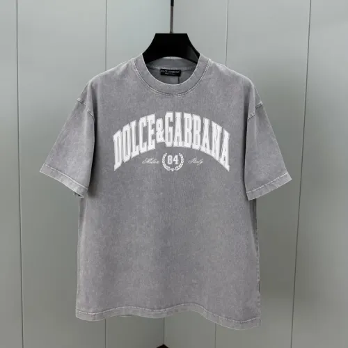 Wholesale Dolce &amp; Gabbana D&amp;G T-Shirts Short Sleeved For Unisex #1444457 $72.00 USD, Wholesale Quality Replica Dolce &amp; Gabbana D&amp;G T-Shirts