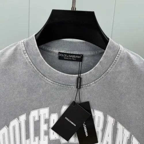 Replica Dolce & Gabbana D&G T-Shirts Short Sleeved For Unisex #1444457 $72.00 USD for Wholesale