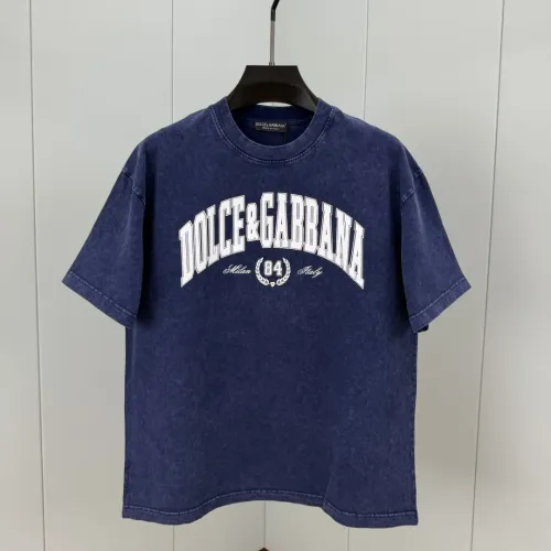 Wholesale Dolce &amp; Gabbana D&amp;G T-Shirts Short Sleeved For Unisex #1444458 $72.00 USD, Wholesale Quality Replica Dolce &amp; Gabbana D&amp;G T-Shirts