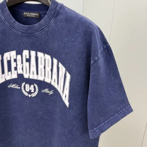 Replica Dolce & Gabbana D&G T-Shirts Short Sleeved For Unisex #1444458 $72.00 USD for Wholesale