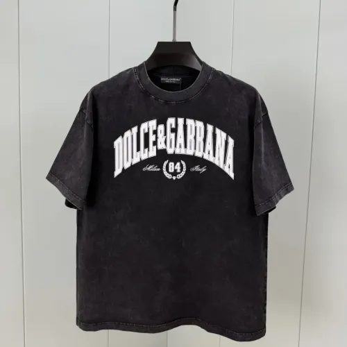 Wholesale Dolce &amp; Gabbana D&amp;G T-Shirts Short Sleeved For Unisex #1444459 $72.00 USD, Wholesale Quality Replica Dolce &amp; Gabbana D&amp;G T-Shirts