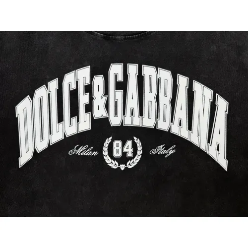 Replica Dolce & Gabbana D&G T-Shirts Short Sleeved For Unisex #1444459 $72.00 USD for Wholesale
