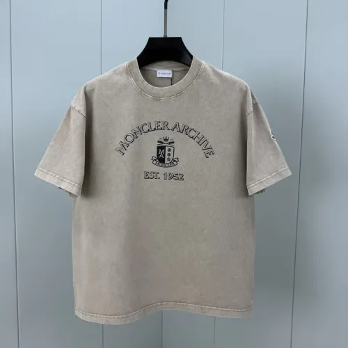 Wholesale Moncler T-Shirts Short Sleeved For Unisex #1444460 $72.00 USD, Wholesale Quality Replica Moncler T-Shirts