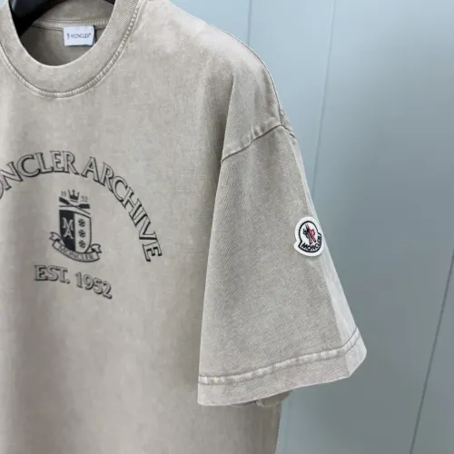 Replica Moncler T-Shirts Short Sleeved For Unisex #1444460 $72.00 USD for Wholesale