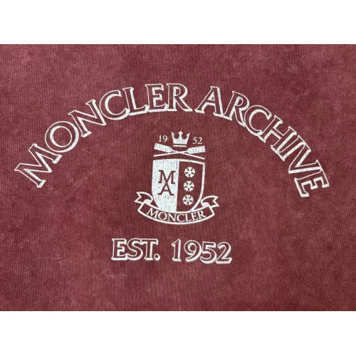 Replica Moncler T-Shirts Short Sleeved For Unisex #1444461 $72.00 USD for Wholesale