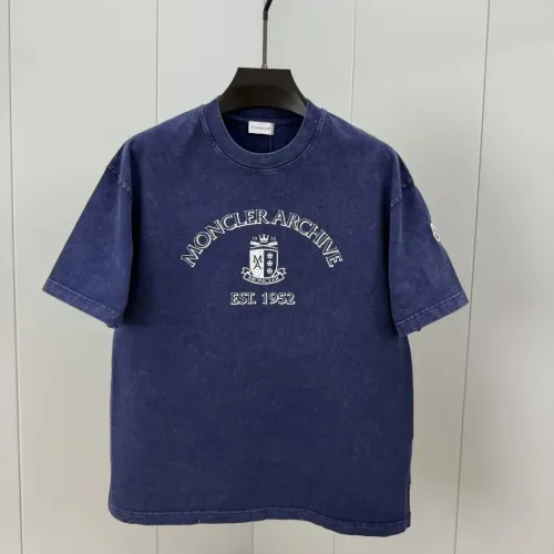 Wholesale Moncler T-Shirts Short Sleeved For Unisex #1444462 $72.00 USD, Wholesale Quality Replica Moncler T-Shirts