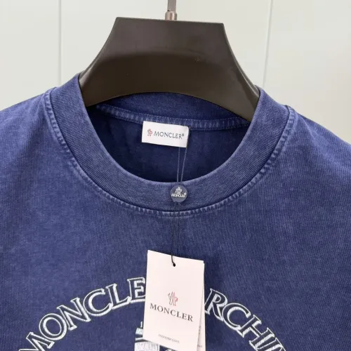 Replica Moncler T-Shirts Short Sleeved For Unisex #1444462 $72.00 USD for Wholesale