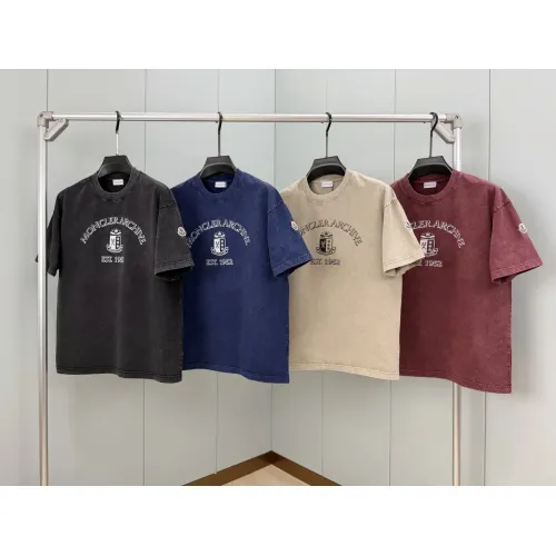 Replica Moncler T-Shirts Short Sleeved For Unisex #1444462 $72.00 USD for Wholesale