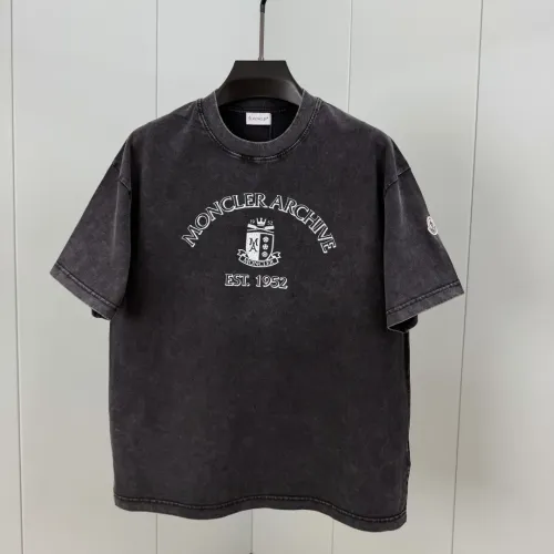 Wholesale Moncler T-Shirts Short Sleeved For Unisex #1444463 $72.00 USD, Wholesale Quality Replica Moncler T-Shirts