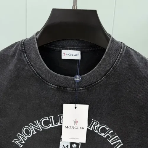 Replica Moncler T-Shirts Short Sleeved For Unisex #1444463 $72.00 USD for Wholesale