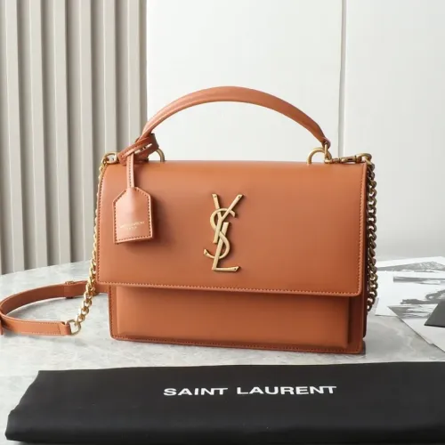 Wholesale Yves Saint Laurent YSL AAA Quality Messenger Bags For Women #1444475 $130.00 USD, Wholesale Quality Replica Yves Saint Laurent YSL AAA Quality Messenger Bags