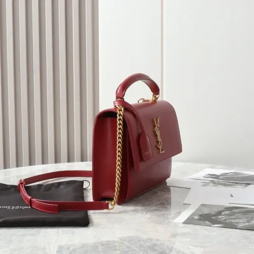 Replica Yves Saint Laurent YSL AAA Quality Messenger Bags For Women #1444476 $130.00 USD for Wholesale