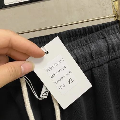 Replica Christian Dior Pants For Men #1444508 $76.00 USD for Wholesale
