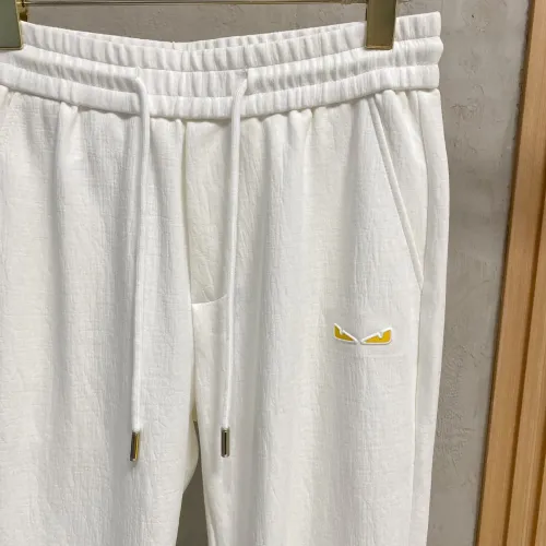 Replica Fendi Pants For Men #1444510 $76.00 USD for Wholesale