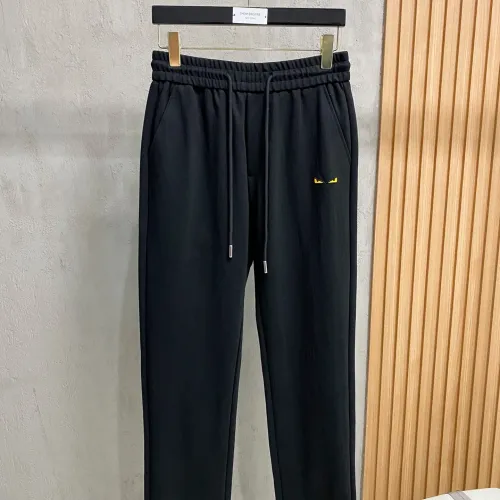 Wholesale Fendi Pants For Men #1444511 $76.00 USD, Wholesale Quality Replica Fendi Pants