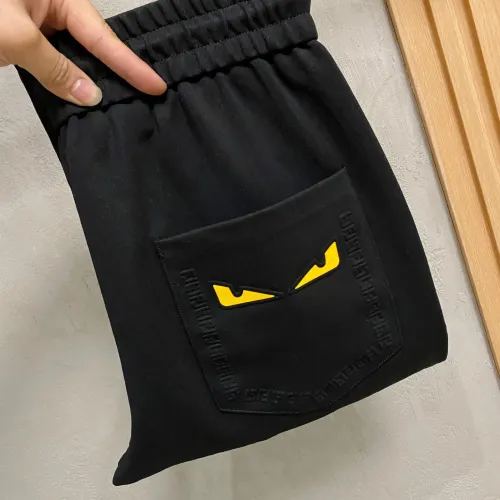 Replica Fendi Pants For Men #1444511 $76.00 USD for Wholesale