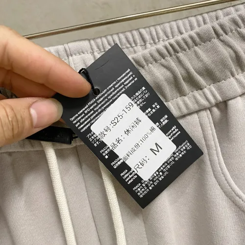 Replica Prada Pants For Men #1444513 $76.00 USD for Wholesale