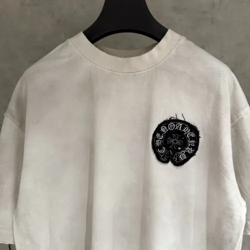 Replica Chrome Hearts T-Shirts Short Sleeved For Men #1444526 $56.00 USD for Wholesale