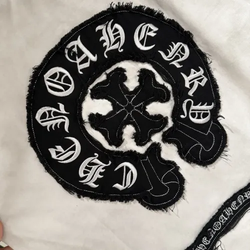 Replica Chrome Hearts T-Shirts Short Sleeved For Men #1444526 $56.00 USD for Wholesale