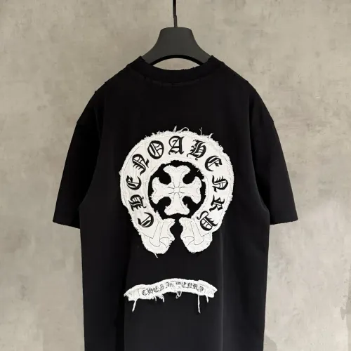 Wholesale Chrome Hearts T-Shirts Short Sleeved For Men #1444527 $56.00 USD, Wholesale Quality Replica Chrome Hearts T-Shirts