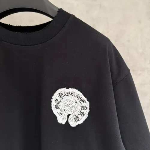 Replica Chrome Hearts T-Shirts Short Sleeved For Men #1444527 $56.00 USD for Wholesale