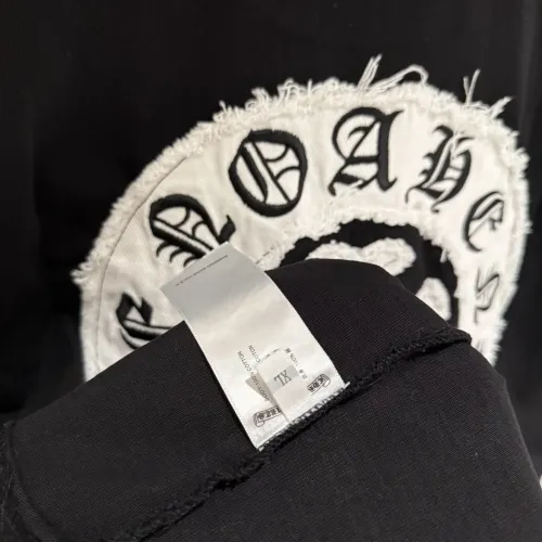 Replica Chrome Hearts T-Shirts Short Sleeved For Men #1444527 $56.00 USD for Wholesale