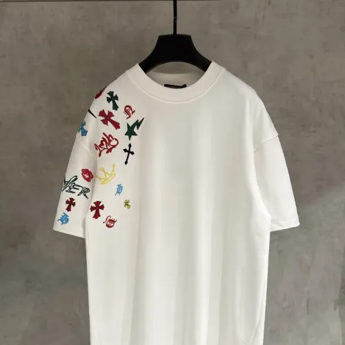 Wholesale Chrome Hearts T-Shirts Short Sleeved For Unisex #1444528 $56.00 USD, Wholesale Quality Replica Chrome Hearts T-Shirts
