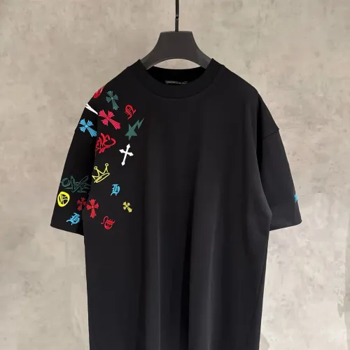 Wholesale Chrome Hearts T-Shirts Short Sleeved For Unisex #1444529 $56.00 USD, Wholesale Quality Replica Chrome Hearts T-Shirts
