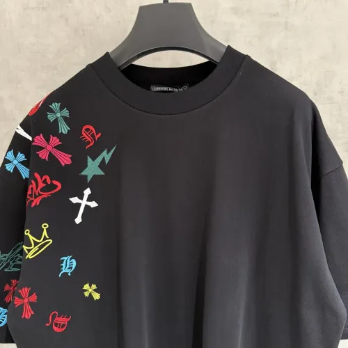 Replica Chrome Hearts T-Shirts Short Sleeved For Unisex #1444529 $56.00 USD for Wholesale