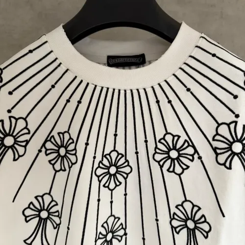 Replica Chrome Hearts T-Shirts Short Sleeved For Unisex #1444530 $56.00 USD for Wholesale