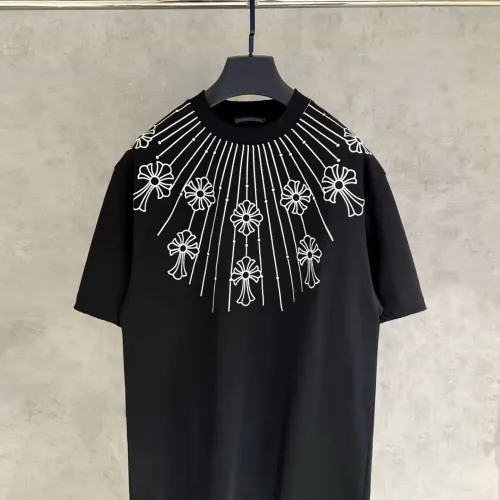 Wholesale Chrome Hearts T-Shirts Short Sleeved For Unisex #1444531 $56.00 USD, Wholesale Quality Replica Chrome Hearts T-Shirts