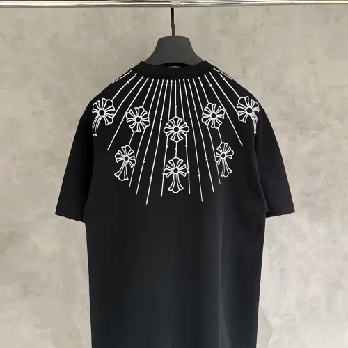 Replica Chrome Hearts T-Shirts Short Sleeved For Unisex #1444531 $56.00 USD for Wholesale