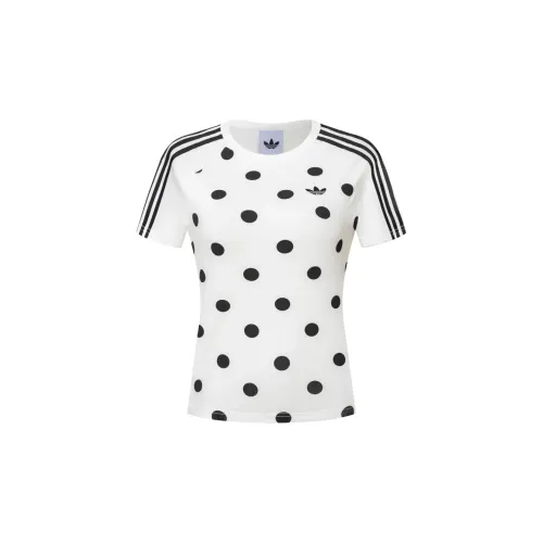 Wholesale Adidas T-Shirts Short Sleeved For Women #1444532 $32.00 USD, Wholesale Quality Replica Adidas T-Shirts