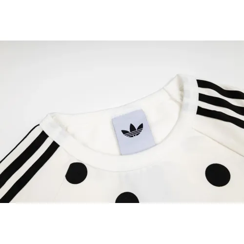 Replica Adidas T-Shirts Short Sleeved For Women #1444532 $32.00 USD for Wholesale