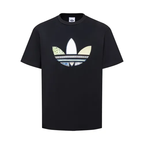 Wholesale Adidas T-Shirts Short Sleeved For Unisex #1444542 $34.00 USD, Wholesale Quality Replica Adidas T-Shirts