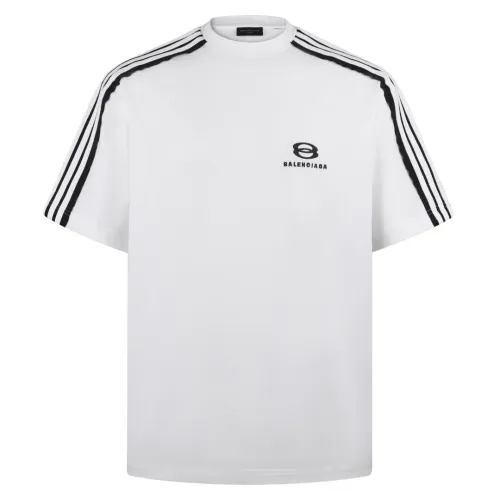 Wholesale Balenciaga T-Shirts Short Sleeved For Men #1444546 $56.00 USD, Wholesale Quality Replica Balenciaga T-Shirts