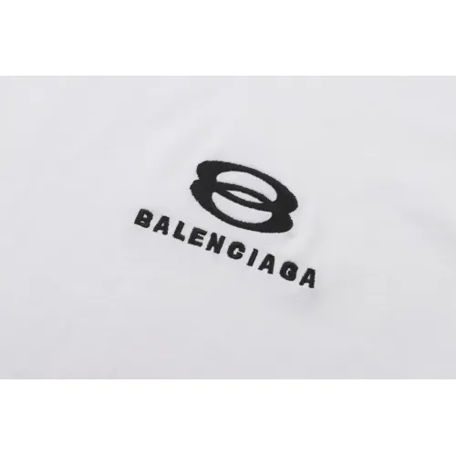 Replica Balenciaga T-Shirts Short Sleeved For Men #1444546 $56.00 USD for Wholesale