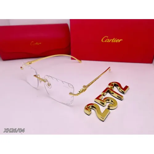 Wholesale Cartier Fashion Sunglasses #1444547 $29.00 USD, Wholesale Quality Replica Cartier Fashion Sunglasses