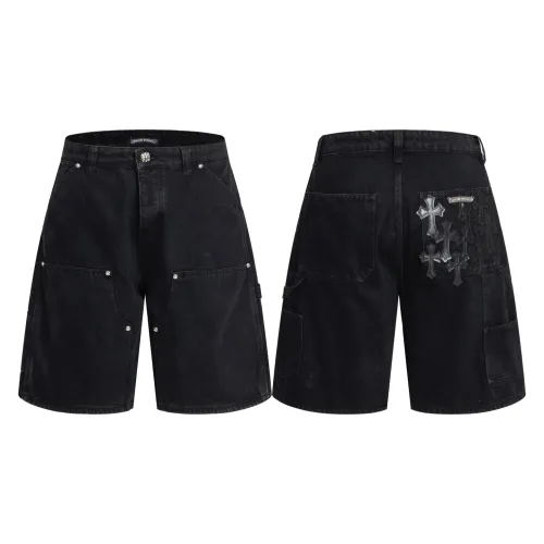 Wholesale Chrome Hearts Jeans For Unisex #1444559 $52.00 USD, Wholesale Quality Replica Chrome Hearts Jeans